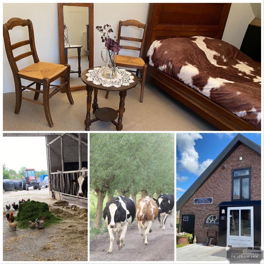 Herberg Boerderij De Straat-Hof Bed and Breakfast Leimuiden Εξωτερικό φωτογραφία